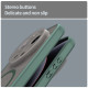 Techsuit HaloFrost II MagSafe Xiaomi 17 Ultra Green Techsuit HaloFrost II MagSafe Xiaomi 17 Ultra Green