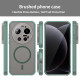 Techsuit HaloFrost II MagSafe Xiaomi 17 Ultra Green Techsuit HaloFrost II MagSafe Xiaomi 17 Ultra Green