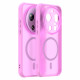 Techsuit HaloFrost II MagSafe Xiaomi 17 Ultra Pink Techsuit HaloFrost II MagSafe Xiaomi 17 Ultra Pink