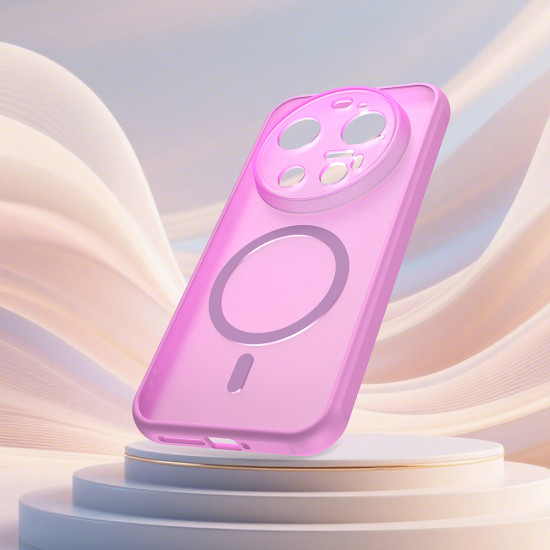 Techsuit HaloFrost II MagSafe Xiaomi 17 Ultra Pink Techsuit HaloFrost II MagSafe Xiaomi 17 Ultra Pink
