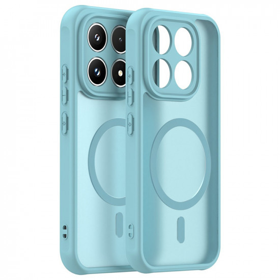 Techsuit HaloFrost II MagSafe Xiaomi 17 Mint Green