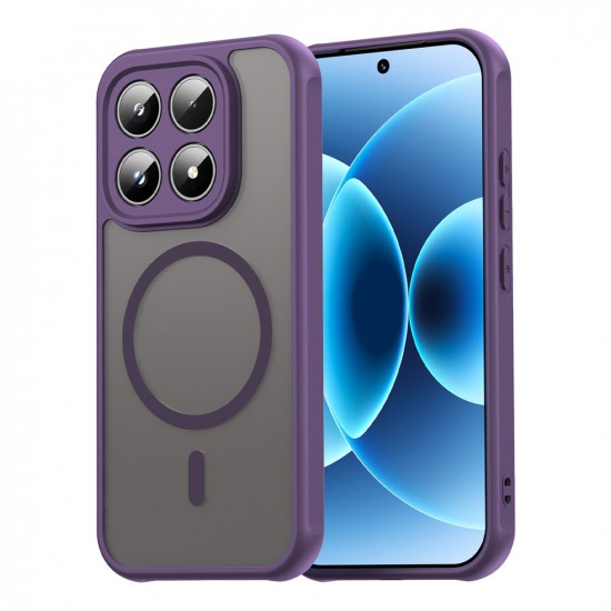 Techsuit HaloFrost II MagSafe Xiaomi 17 Purple Techsuit HaloFrost II MagSafe Xiaomi 17 Purple