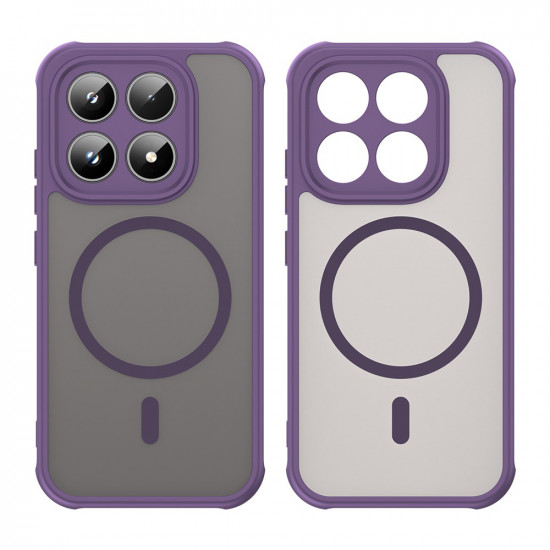 Techsuit HaloFrost II MagSafe Xiaomi 17 Purple Techsuit HaloFrost II MagSafe Xiaomi 17 Purple