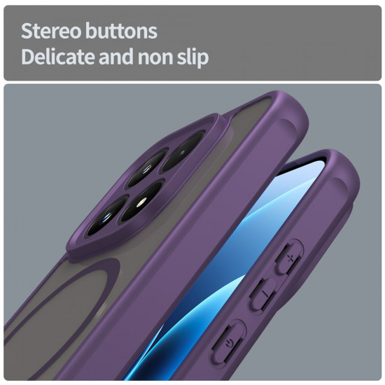 Techsuit HaloFrost II MagSafe Xiaomi 17 Purple Techsuit HaloFrost II MagSafe Xiaomi 17 Purple