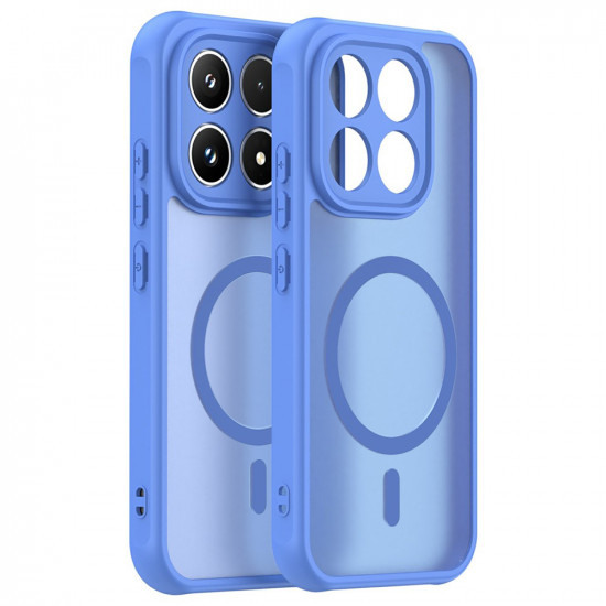Techsuit HaloFrost II MagSafe Xiaomi 17 Sky Blue Techsuit HaloFrost II MagSafe Xiaomi 17 Sky Blue