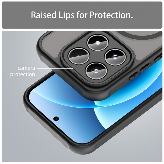 Techsuit HaloFrost II MagSafe Xiaomi 17 Sky Blue Techsuit HaloFrost II MagSafe Xiaomi 17 Sky Blue