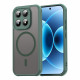 Techsuit HaloFrost II MagSafe Xiaomi 17 Green Techsuit HaloFrost II MagSafe Xiaomi 17 Green