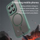 Techsuit HaloFrost II MagSafe Xiaomi 17 Green Techsuit HaloFrost II MagSafe Xiaomi 17 Green