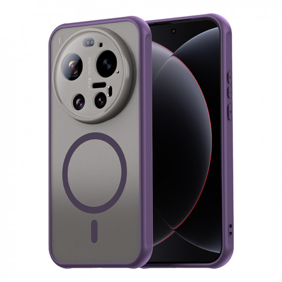 Techsuit HaloFrost II MagSafe Xiaomi 17 Ultra Purple