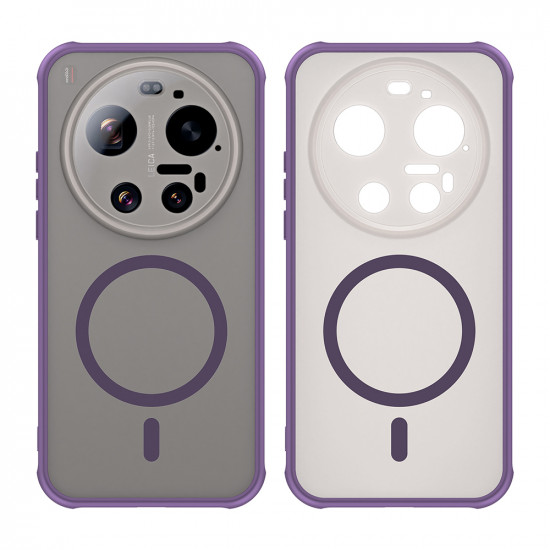 Techsuit HaloFrost II MagSafe Xiaomi 17 Ultra Purple