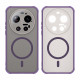 Techsuit HaloFrost II MagSafe Xiaomi 17 Ultra Purple