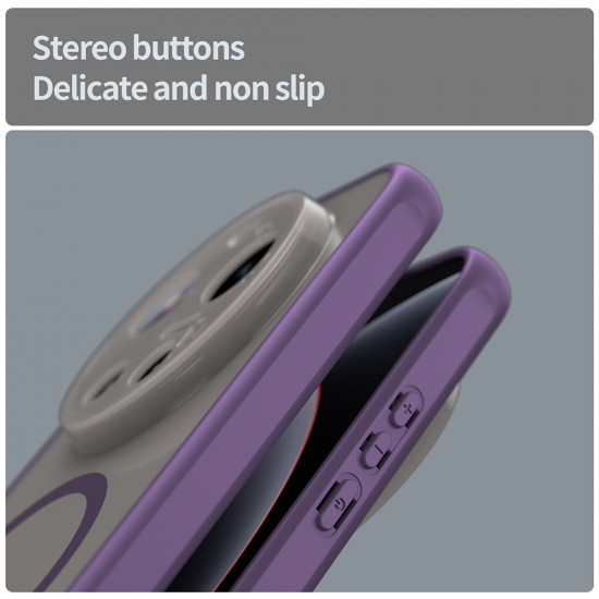 Techsuit HaloFrost II MagSafe Xiaomi 17 Ultra Purple