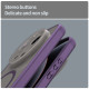Techsuit HaloFrost II MagSafe Xiaomi 17 Ultra Purple