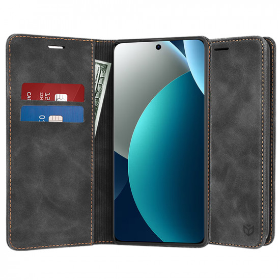 Techsuit Confy Cover Xiaomi Redmi Note 15 Pro 4G Black Techsuit Confy Cover Xiaomi Redmi Note 15 Pro 4G Black