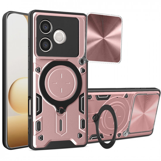 Techsuit CamGuard Pro Honor 600 Lite Rose Gold Techsuit CamGuard Pro Honor 600 Lite Rose Gold