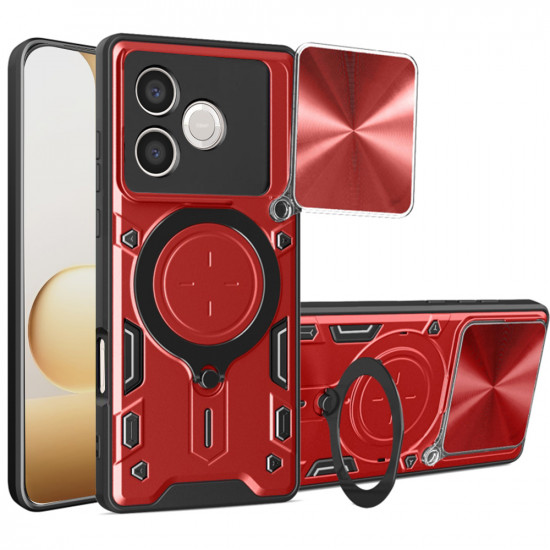 Techsuit CamGuard Pro Honor 600 Lite Red Techsuit CamGuard Pro Honor 600 Lite Red