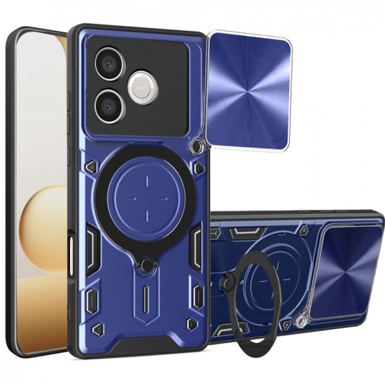Techsuit CamGuard Pro Honor 600 Lite Blue Techsuit CamGuard Pro Honor 600 Lite Blue