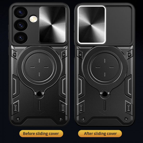 Techsuit CamGuard Pro Honor 600 Lite Blue Techsuit CamGuard Pro Honor 600 Lite Blue