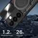 Techsuit CamGuard Pro Honor 600 Lite Blue Techsuit CamGuard Pro Honor 600 Lite Blue
