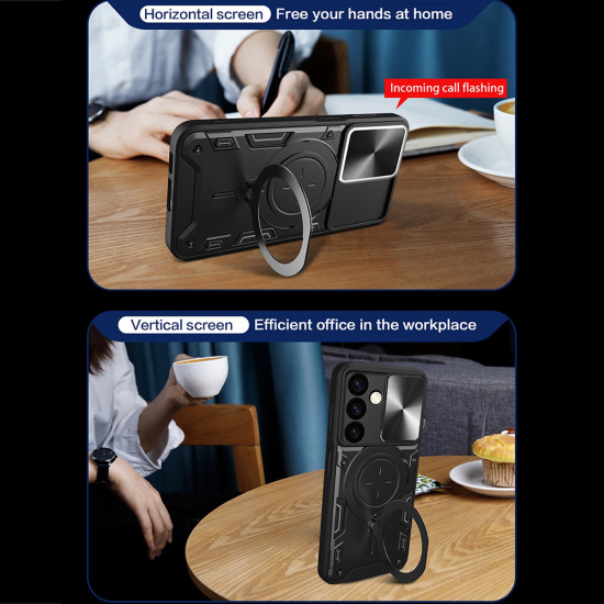 Techsuit CamGuard Pro Honor 600 Lite Black Techsuit CamGuard Pro Honor 600 Lite Black