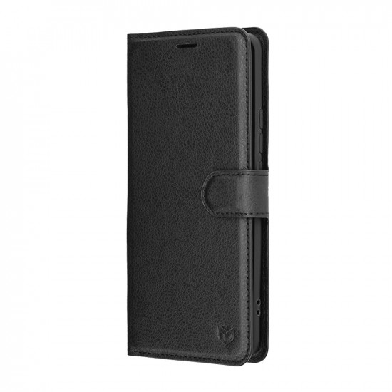 Techsuit Leather Folio Xiaomi Redmi Note 15 5G / Note 15 4G / Poco M8 5G Black Techsuit Leather Folio Xiaomi Redmi Note 15 5G / Note 15 4G / Poco M8 5G Black
