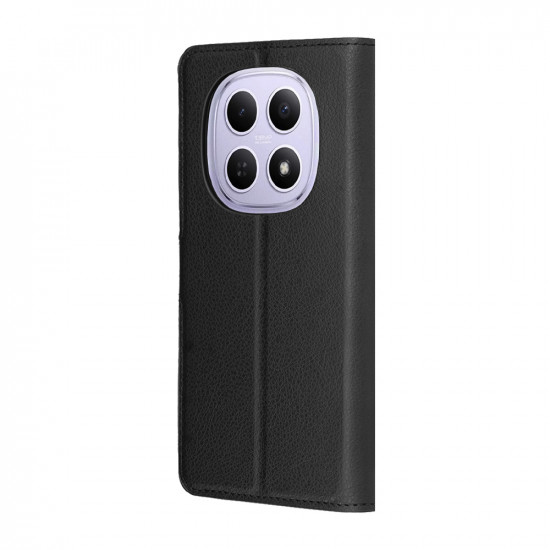 Techsuit Leather Folio Xiaomi Redmi Note 15 5G / Note 15 4G / Poco M8 5G Black Techsuit Leather Folio Xiaomi Redmi Note 15 5G / Note 15 4G / Poco M8 5G Black