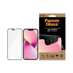 PanzerGlass E2E Microfracture iPhone 13 Mini 5.4 inch CamSlider Case Friendly AntiBacterial black / black 2747