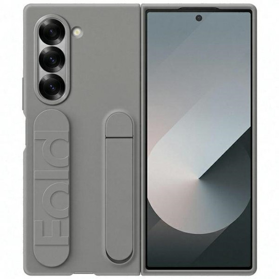 Samsung EF-MF956TJEGWW Z Fold6 F956 gray Standing Case with Strap