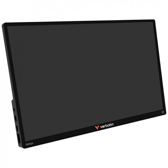 Portable Touch Monitor Verbatim ALU 13.3" WUXGA with 5000mAh Power Bank black 32087 Portable Touch Monitor Verbatim ALU 13.3" WUXGA with 5000mAh Power Bank black 32087
