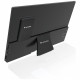 Portable Touch Monitor Verbatim ALU 13.3" WUXGA with 5000mAh Power Bank black 32087 Portable Touch Monitor Verbatim ALU 13.3" WUXGA with 5000mAh Power Bank black 32087