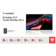 Portable Touch Monitor Verbatim ALU 13.3" WUXGA with 5000mAh Power Bank black 32087 Portable Touch Monitor Verbatim ALU 13.3" WUXGA with 5000mAh Power Bank black 32087