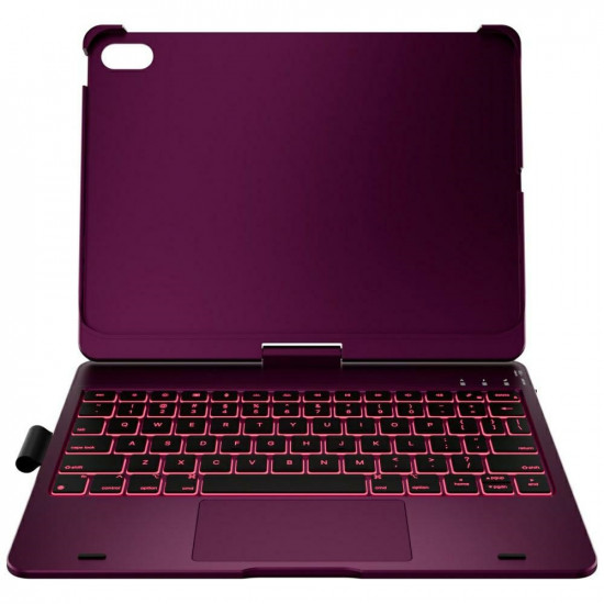 Case Flexbook Touch Typecase with keyboard for iPad 11" (A16) 2025 / iPad 10.9" 2022 raspberry Case Flexbook Touch Typecase with keyboard for iPad 11" (A16) 2025 / iPad 10.9" 2022 raspberry