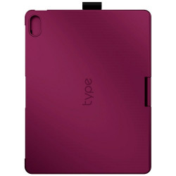 Case Flexbook Touch Typecase with keyboard for iPad 11" (A16) 2025 / iPad 10.9" 2022 raspberry Case Flexbook Touch Typecase with keyboard for iPad 11" (A16) 2025 / iPad 10.9" 2022 raspberry