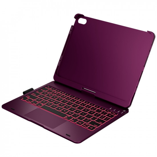 Case Flexbook Touch Typecase with keyboard for iPad 11" (A16) 2025 / iPad 10.9" 2022 raspberry Case Flexbook Touch Typecase with keyboard for iPad 11" (A16) 2025 / iPad 10.9" 2022 raspberry