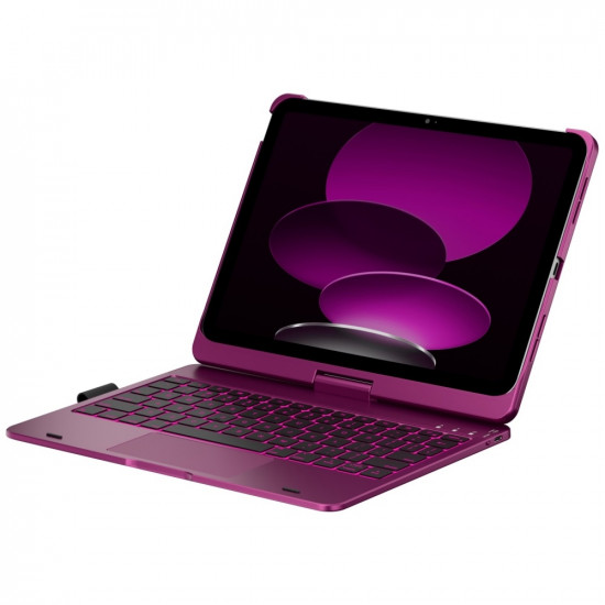 Case Flexbook Touch Typecase with keyboard for iPad 11" (A16) 2025 / iPad 10.9" 2022 raspberry Case Flexbook Touch Typecase with keyboard for iPad 11" (A16) 2025 / iPad 10.9" 2022 raspberry