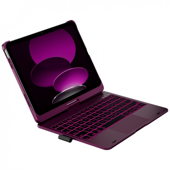 Case Flexbook Touch Typecase with keyboard for iPad 11" (A16) 2025 / iPad 10.9" 2022 raspberry Case Flexbook Touch Typecase with keyboard for iPad 11" (A16) 2025 / iPad 10.9" 2022 raspberry