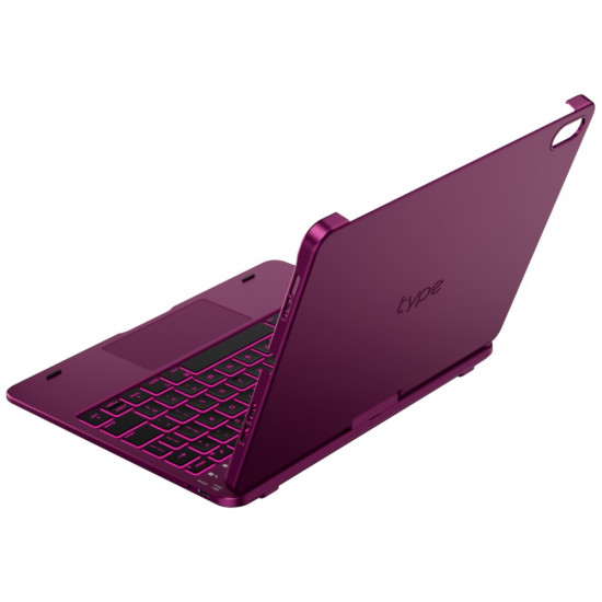 Case Flexbook Touch Typecase with keyboard for iPad 11" (A16) 2025 / iPad 10.9" 2022 raspberry Case Flexbook Touch Typecase with keyboard for iPad 11" (A16) 2025 / iPad 10.9" 2022 raspberry