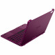 Case Flexbook Touch Typecase with keyboard for iPad 11" (A16) 2025 / iPad 10.9" 2022 raspberry Case Flexbook Touch Typecase with keyboard for iPad 11" (A16) 2025 / iPad 10.9" 2022 raspberry