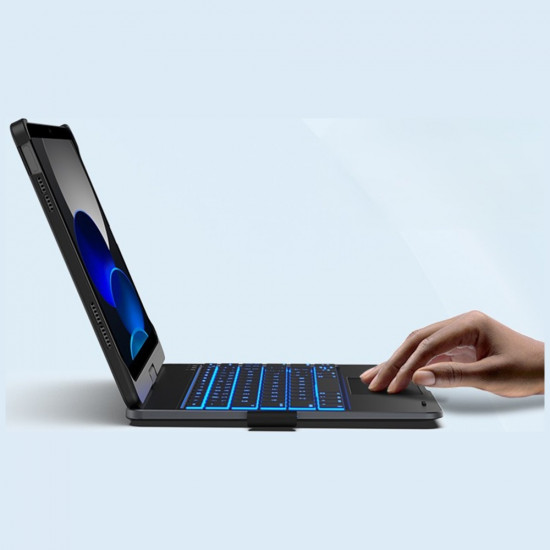 Case Flexbook Touch Typecase with keyboard for iPad 11" (A16) 2025 / iPad 10.9" 2022 raspberry Case Flexbook Touch Typecase with keyboard for iPad 11" (A16) 2025 / iPad 10.9" 2022 raspberry