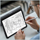Case Flexbook Touch Typecase with keyboard for iPad 11" (A16) 2025 / iPad 10.9" 2022 raspberry Case Flexbook Touch Typecase with keyboard for iPad 11" (A16) 2025 / iPad 10.9" 2022 raspberry