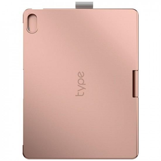 Flexbook Touch Typecase with keyboard for iPad 11" (A16) 2025 / iPad 10.9" 2022 rose Flexbook Touch Typecase with keyboard for iPad 11" (A16) 2025 / iPad 10.9" 2022 rose
