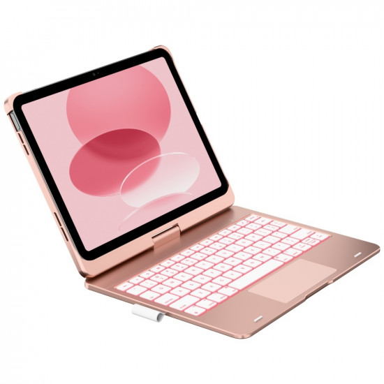Flexbook Touch Typecase with keyboard for iPad 11" (A16) 2025 / iPad 10.9" 2022 rose Flexbook Touch Typecase with keyboard for iPad 11" (A16) 2025 / iPad 10.9" 2022 rose
