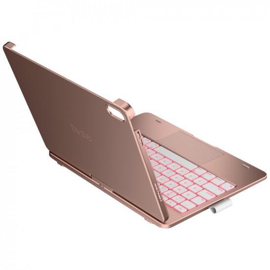 Flexbook Touch Typecase with keyboard for iPad 11" (A16) 2025 / iPad 10.9" 2022 rose Flexbook Touch Typecase with keyboard for iPad 11" (A16) 2025 / iPad 10.9" 2022 rose