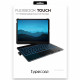 Flexbook Touch Typecase with keyboard for iPad 11" (A16) 2025 / iPad 10.9" 2022 rose Flexbook Touch Typecase with keyboard for iPad 11" (A16) 2025 / iPad 10.9" 2022 rose