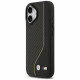 Case BMW M Carbon Line &amp; Logo MagSafe for iPhone 17 yellow
