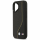 Case BMW M Carbon Line &amp; Logo MagSafe for iPhone 17 yellow