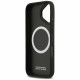 Case BMW M Carbon Line &amp; Logo MagSafe for iPhone 17 yellow