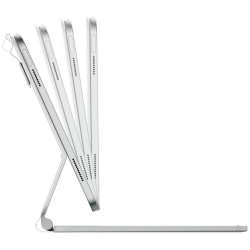 Case Typecase Edge+ with keyboard for iPad 11" A16 2025 / iPad 10.9' 2022 white