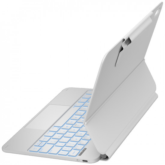 Case Typecase Edge+ with keyboard for iPad 11" A16 2025 / iPad 10.9' 2022 white Case Typecase Edge+ with keyboard for iPad 11" A16 2025 / iPad 10.9' 2022 white