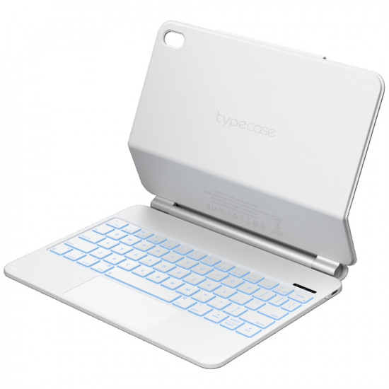Case Typecase Edge+ with keyboard for iPad 11" A16 2025 / iPad 10.9' 2022 white Case Typecase Edge+ with keyboard for iPad 11" A16 2025 / iPad 10.9' 2022 white